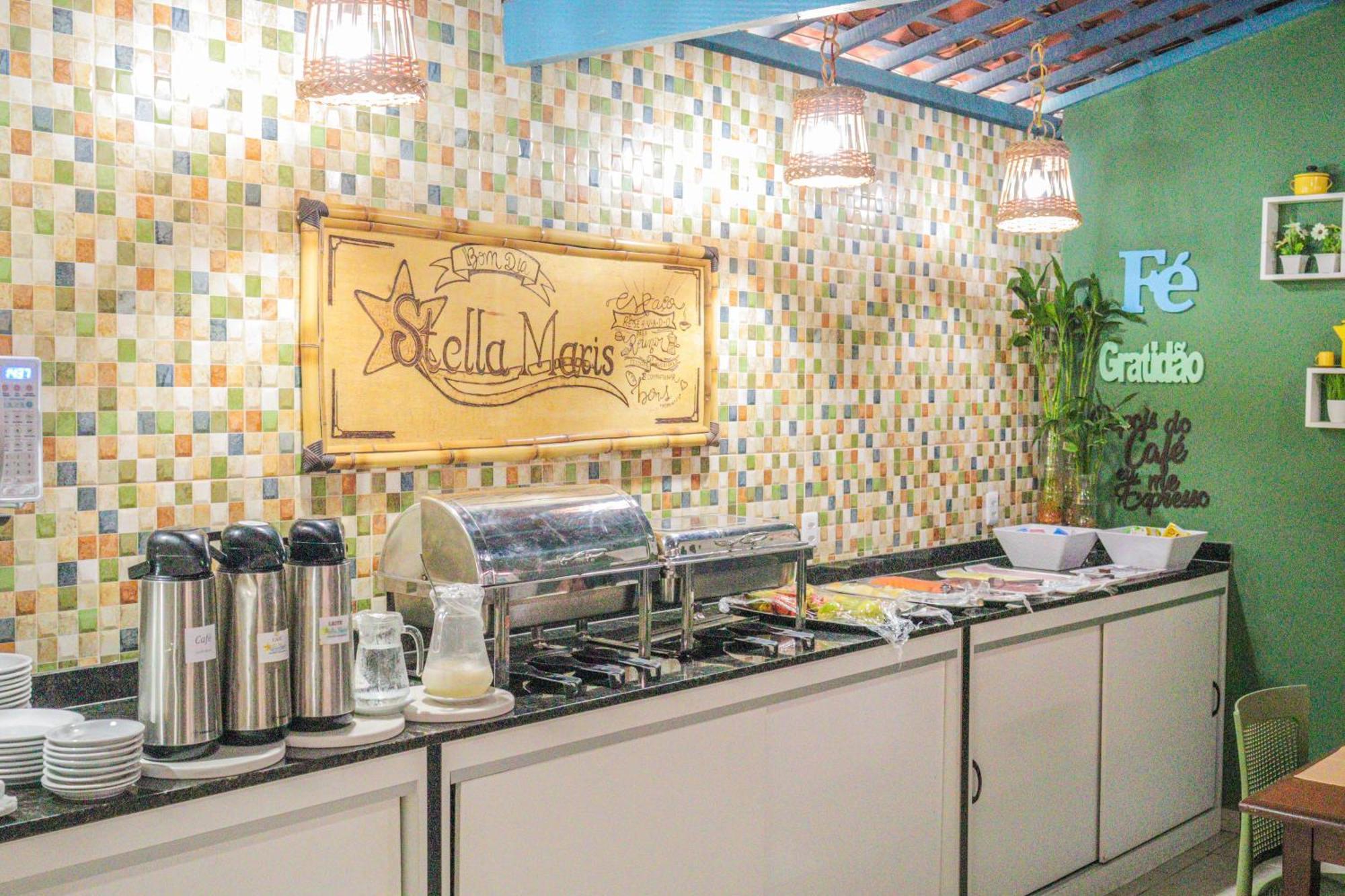 Pousada E Restaurante Stella Maris Sao Jose da Coroa Grande Exterior photo